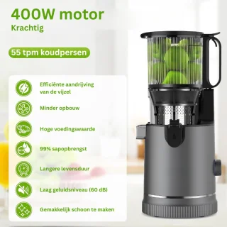 VH Supplies® Sapcentrifuge Slowjuicer