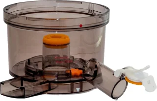 Vierkenzs Elite 1800B slowjuicer wit