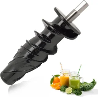Vijzel voor sapcentrifuge - Onderdeel 15 cm - Groen