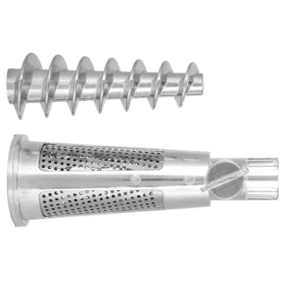 Vleesmolenopzetstuk van aluminiumlegering – tomatenmolen voor keukenhulp