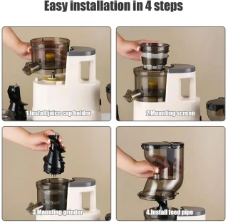 Wat vinden we goed aan de Weelora Slowjuicer