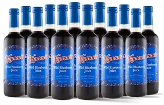 Wild Blueberry Juice 500ml Glasfles