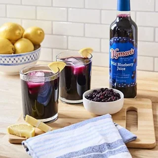 Wild Blueberry Juice 500ml Glasfles