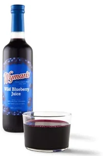 Wild Blueberry Juice 500ml Glasfles