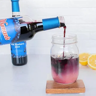 Wild Blueberry Juice 500ml Glasfles