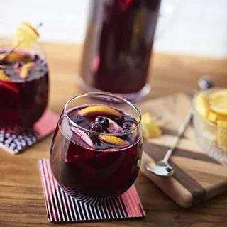 Wild Blueberry Juice 500ml Glasfles