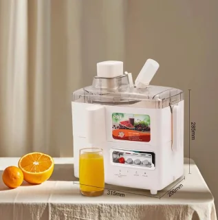 Winning Star 4-in-1 Mixer Oranje 350W