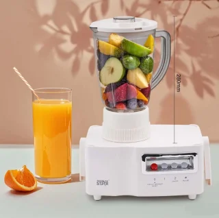 Winning Star 4-in-1 Mixer Oranje 350W