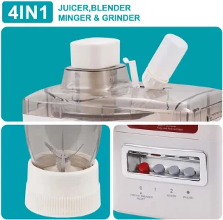 Winning Star 4-in-1 Mixer Oranje 350W