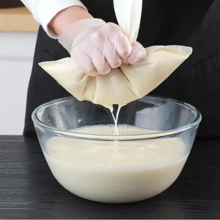 Witte juicer zak - 10 stuks nylon filterzakken