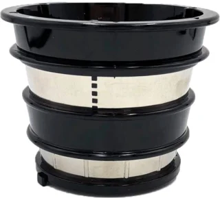Zeef slowjuicer glad voor ijs en sorbets