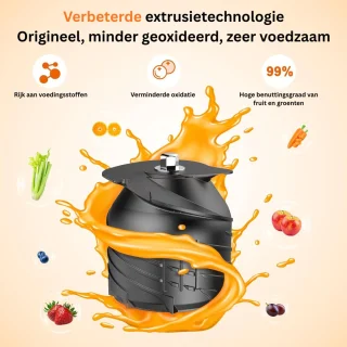 ZRSS® Slowjuicer Groot - Juicer