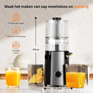 ZRSS® Slowjuicer Groot - Juicer