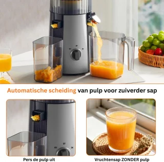 ZRSS® Slowjuicer Groot - Juicer