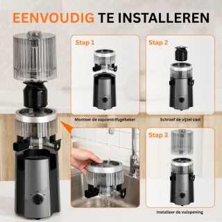 ZRSS® Slowjuicer Groot - Juicer
