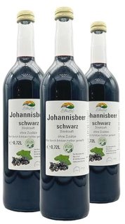 Zwarte bessensap 3 x 720 ml review