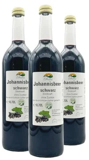 Zwarte bessensap 3 x 720 ml