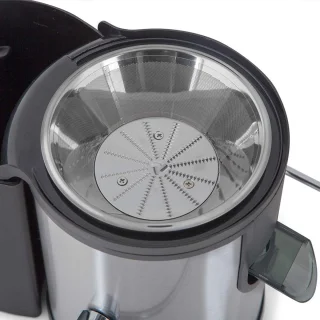 Zwarte sapcentrifuge