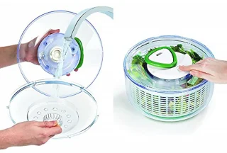 Zyliss Easy Spin slacentrifuge