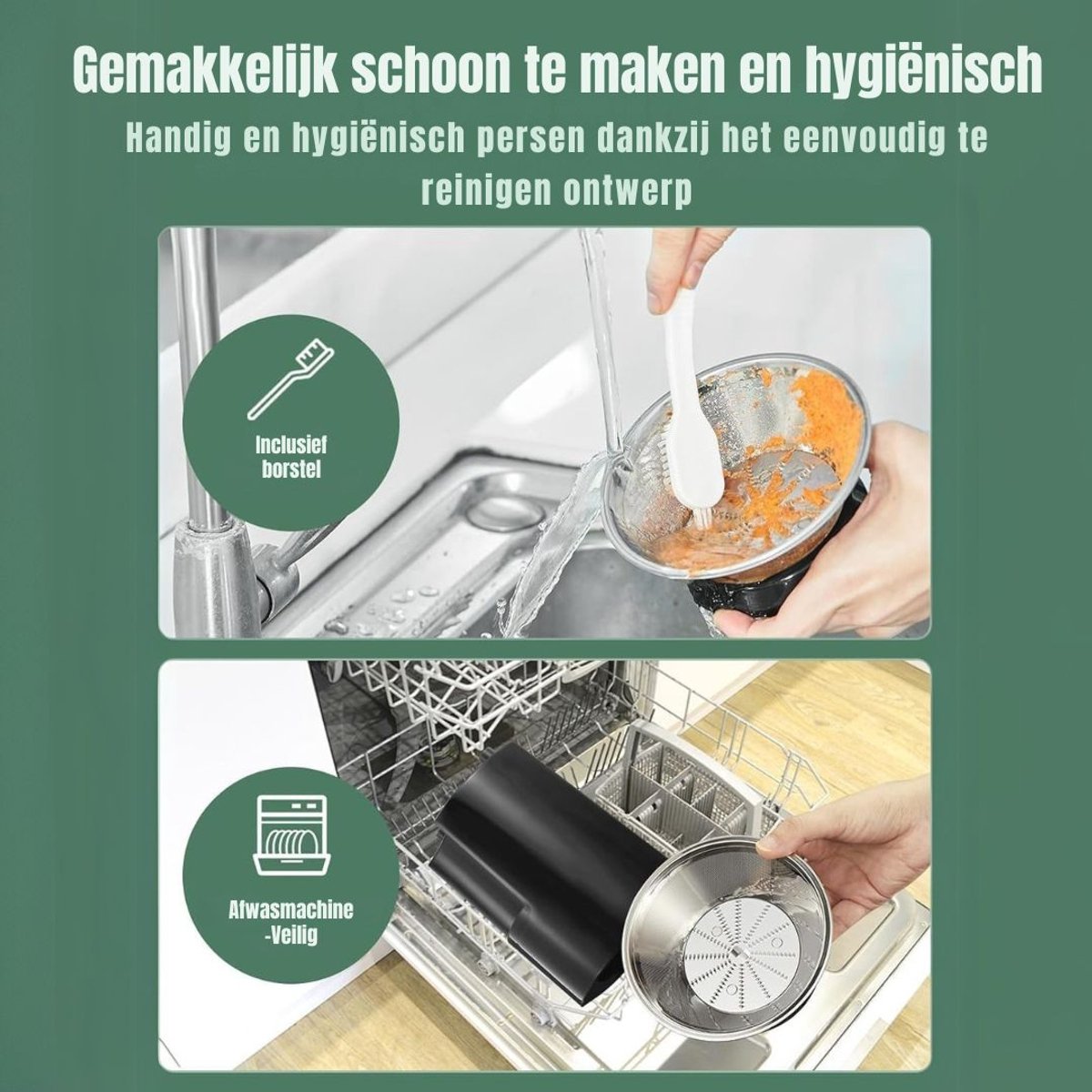 Wat vinden we goed aan de Zylo Sapcentrifuge 65mm zilver