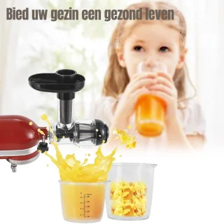 Zylo Sapcentrifuge Groenten en Fruit 11x20x11 cm Meerkleurig