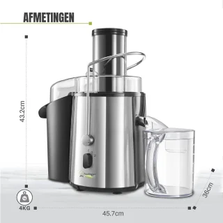 Zylo Sapcentrifuge Groenten en Fruit Meerkleurig