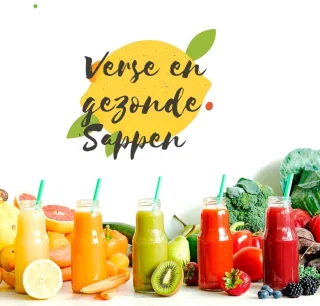 Zylo Sapcentrifuge Groenten en Fruit Meerkleurig
