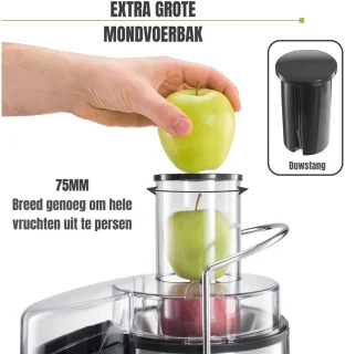 Zylo Sapcentrifuge Groenten en Fruit Meerkleurig