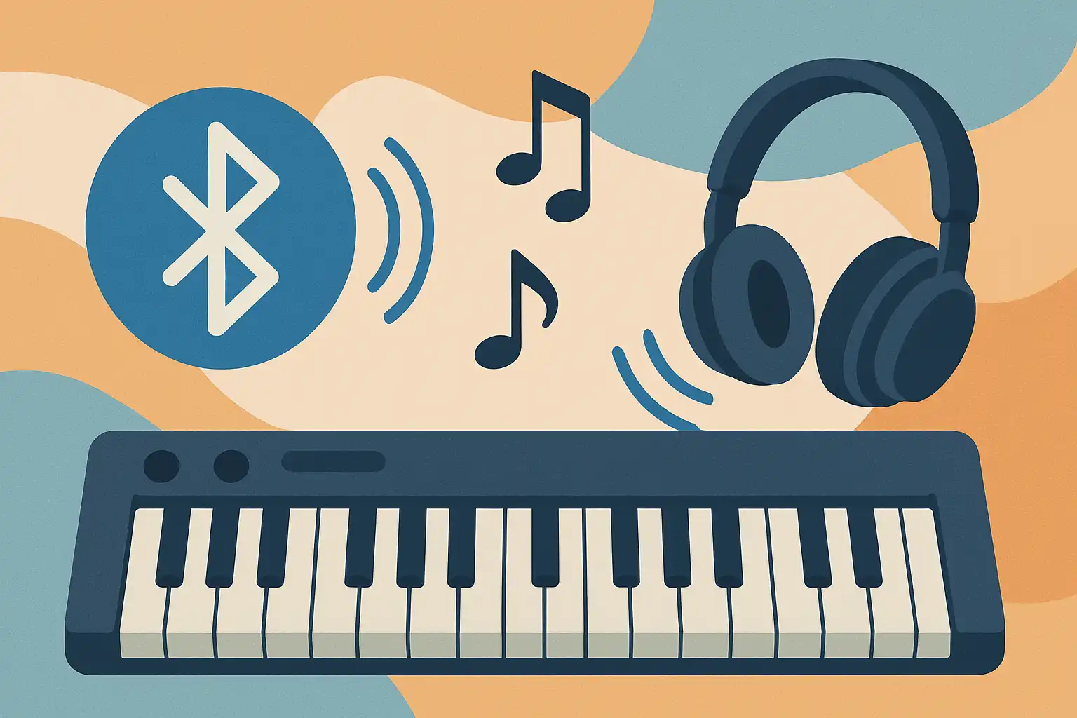 Bluetooth MIDI en wireless audio: zo creëer je een kabelvrije keyboard setup
