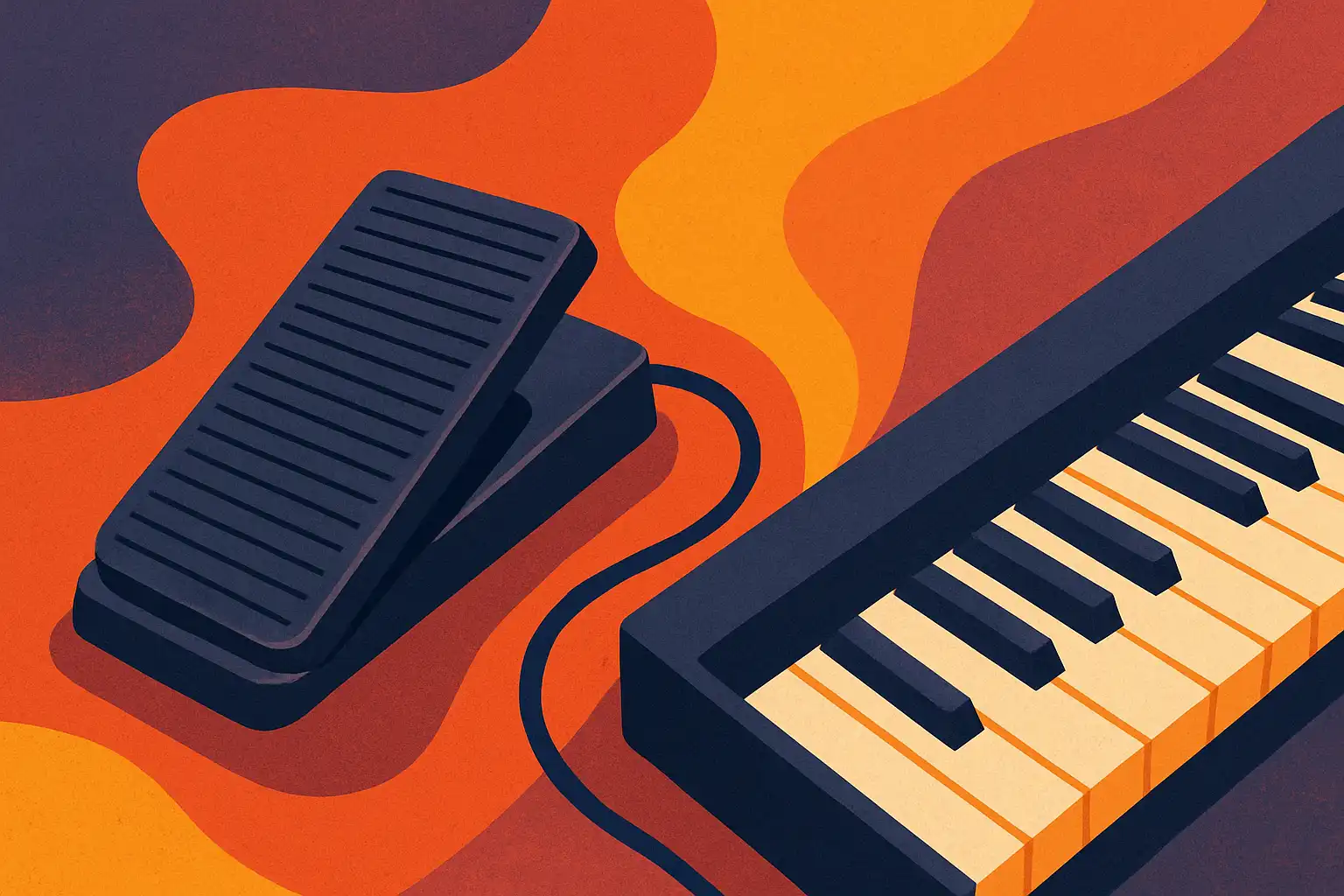 Expression pedals: het best bewaarde geheim voor dynamisch keyboardspel