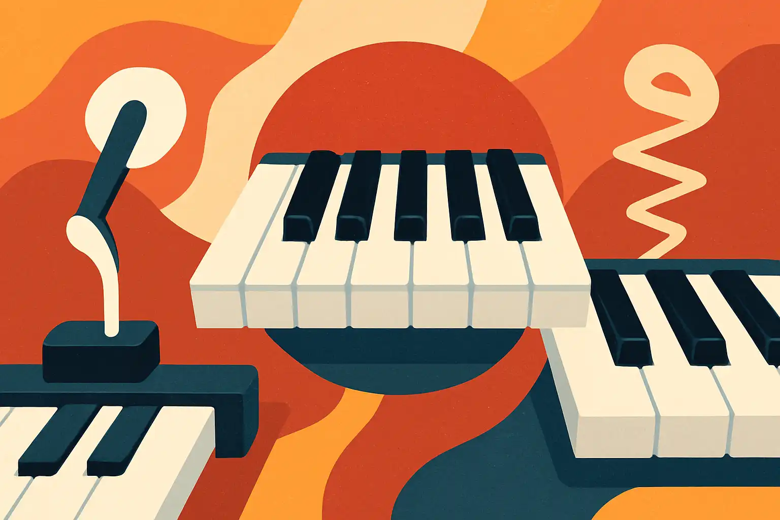 Hammer action, semi-weighted of synth action? zo kies je de juiste toetsaanslag voor jouw speelstijl