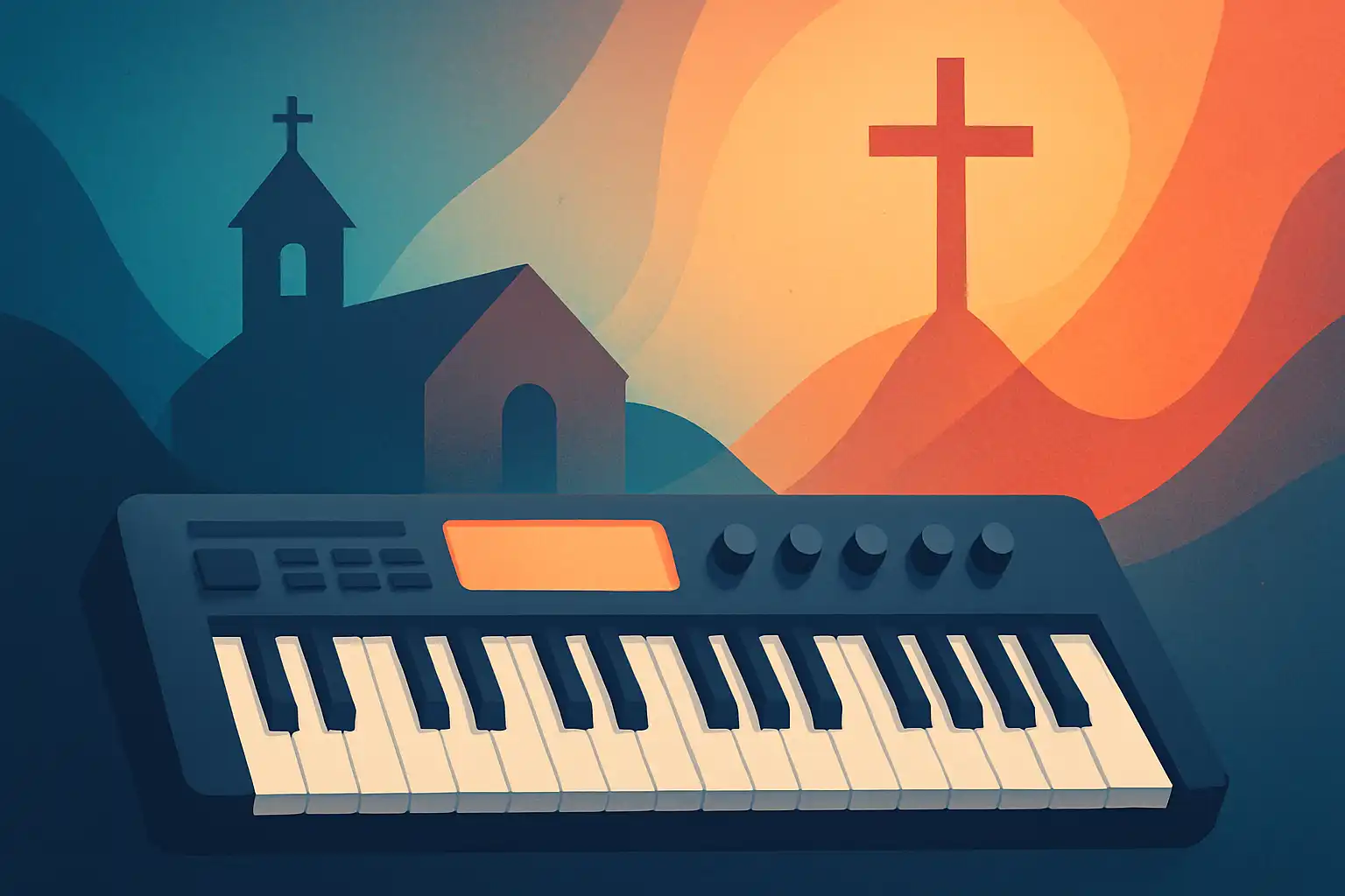 Het perfecte keyboard voor kerkdiensten: welke functies je nodig hebt en hoe je het instelt