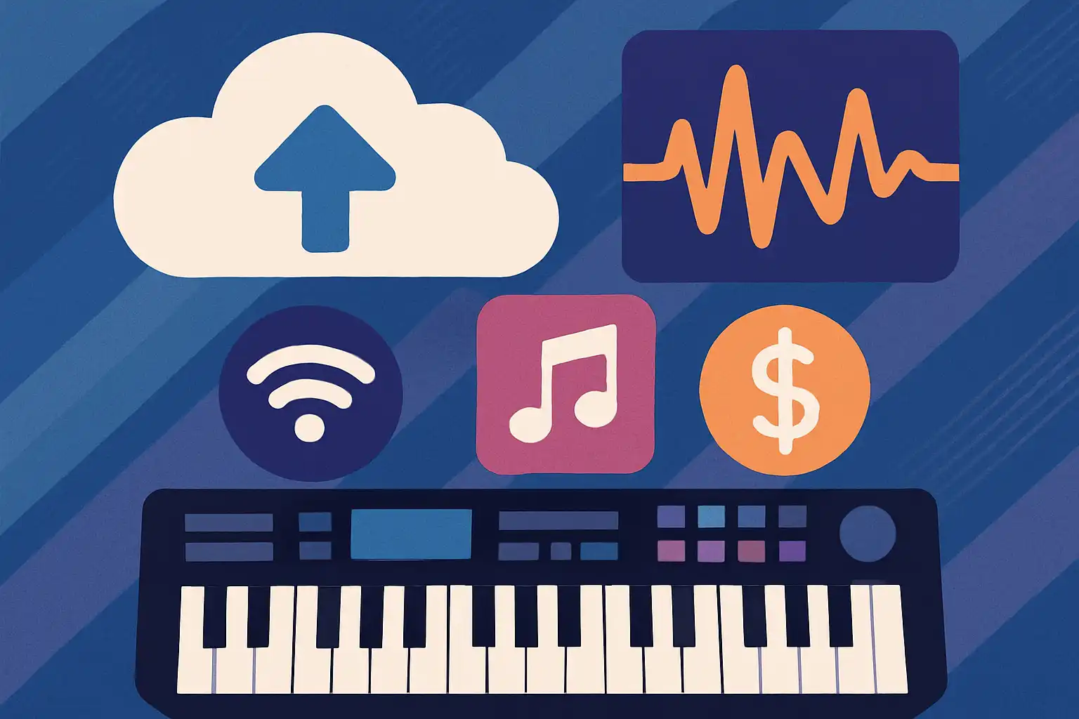 Hoe cloudpresets en sound subscriptions je keyboardgeluid veranderen (en waar je op moet letten)