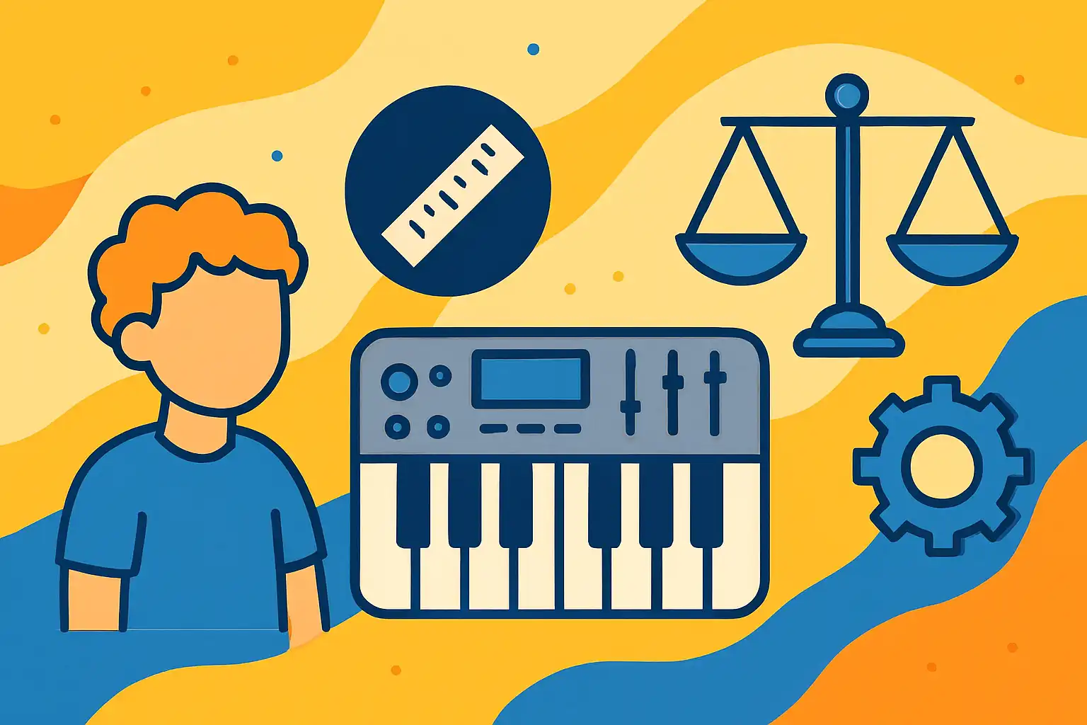 Hoe je een keyboard kiest voor een kind: waar je op moet letten bij maat, gewicht en functies