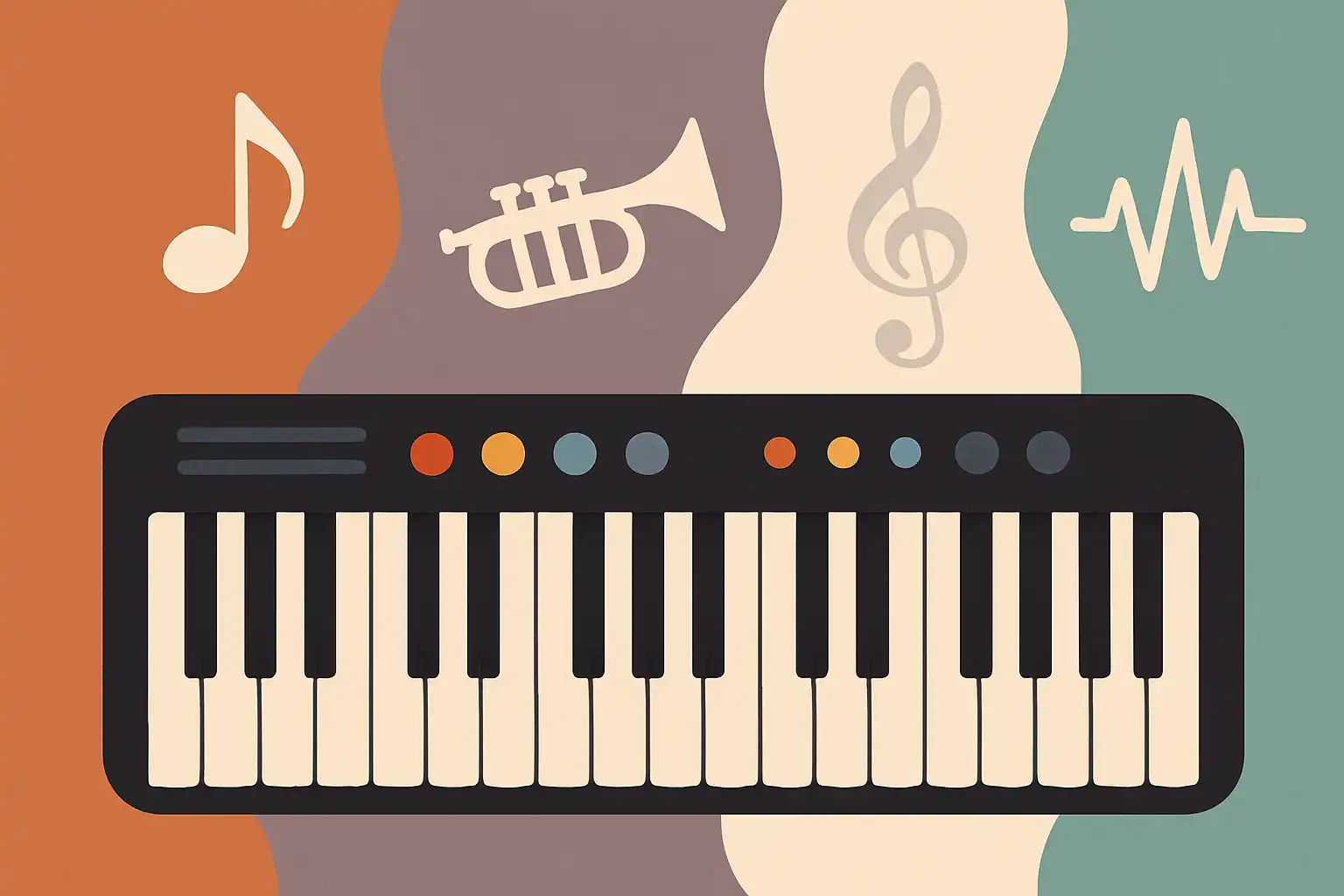 Hoe kies je het perfecte keyboard voor jouw muziekgenre: pop, jazz, klassiek of elektronisch?