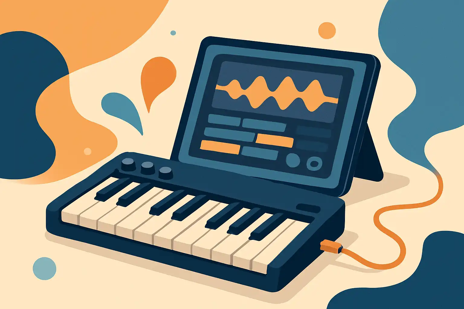 Je keyboard als creatieve studio op je iPad: zo maak je muziek zonder computer