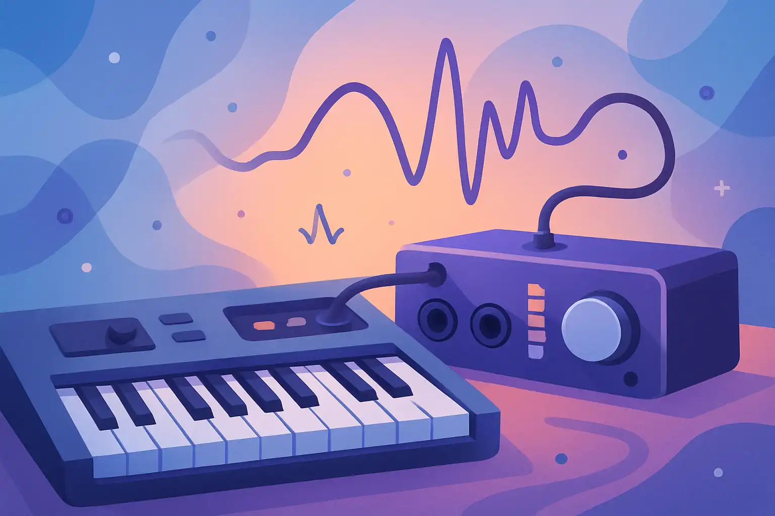 Keyboards met ingebouwde audio-interface: waarom dit de ideale oplossing is voor thuisstudio's