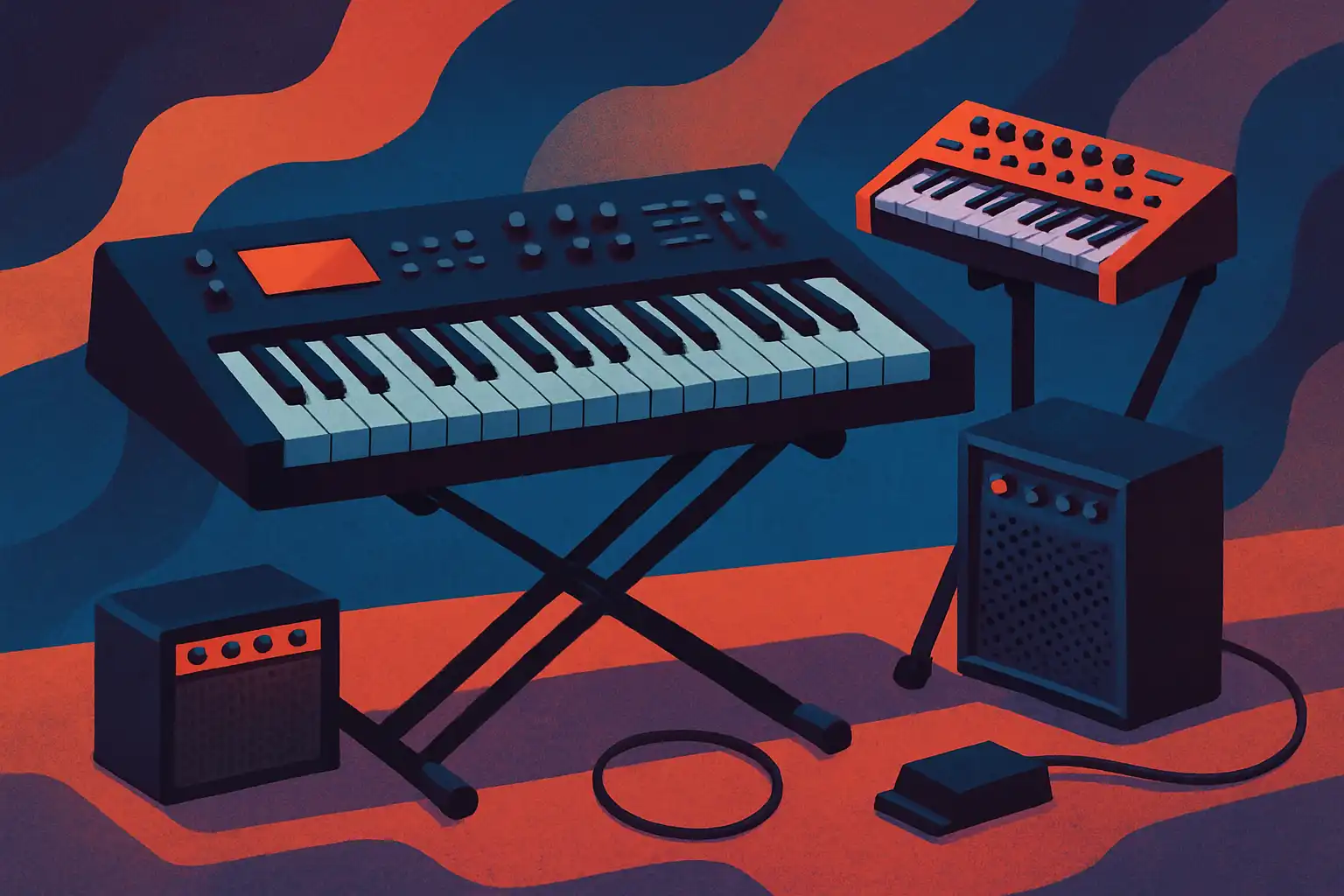 Laptopvrije live-sets: zo bouw je een zelfstandige keyboardopstelling voor clubshows en tours