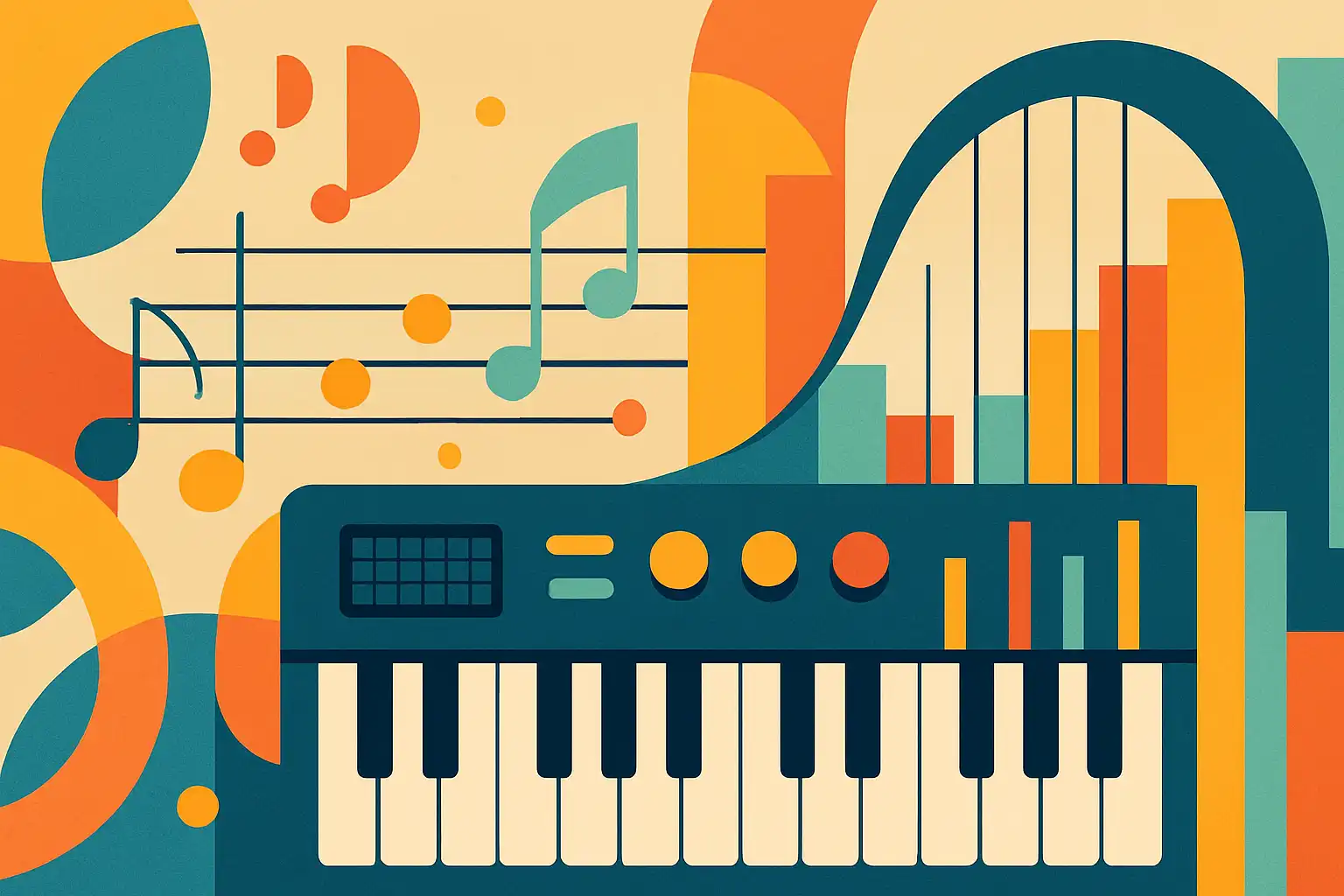 Microtonale muziek verkennen: zo stel je jouw digitale keyboard in op alternatieve toonsystemen