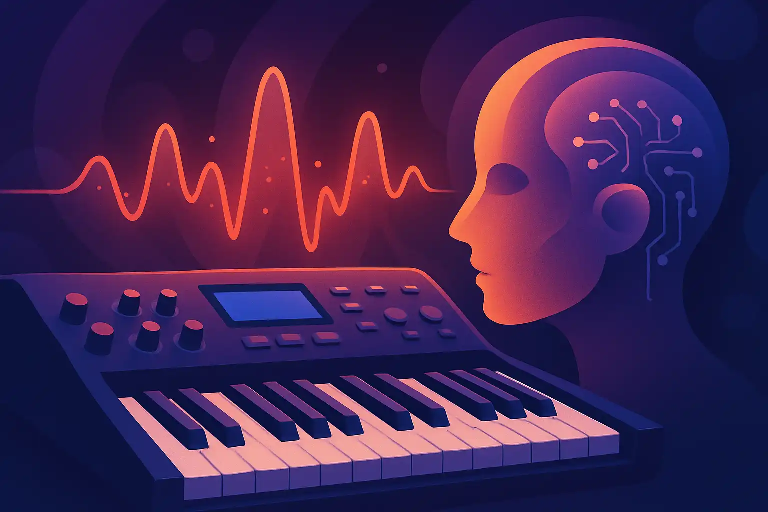 Stage-keyboards met ingebouwde AI-assistenten: hoe veranderen ze je sound en workflow?