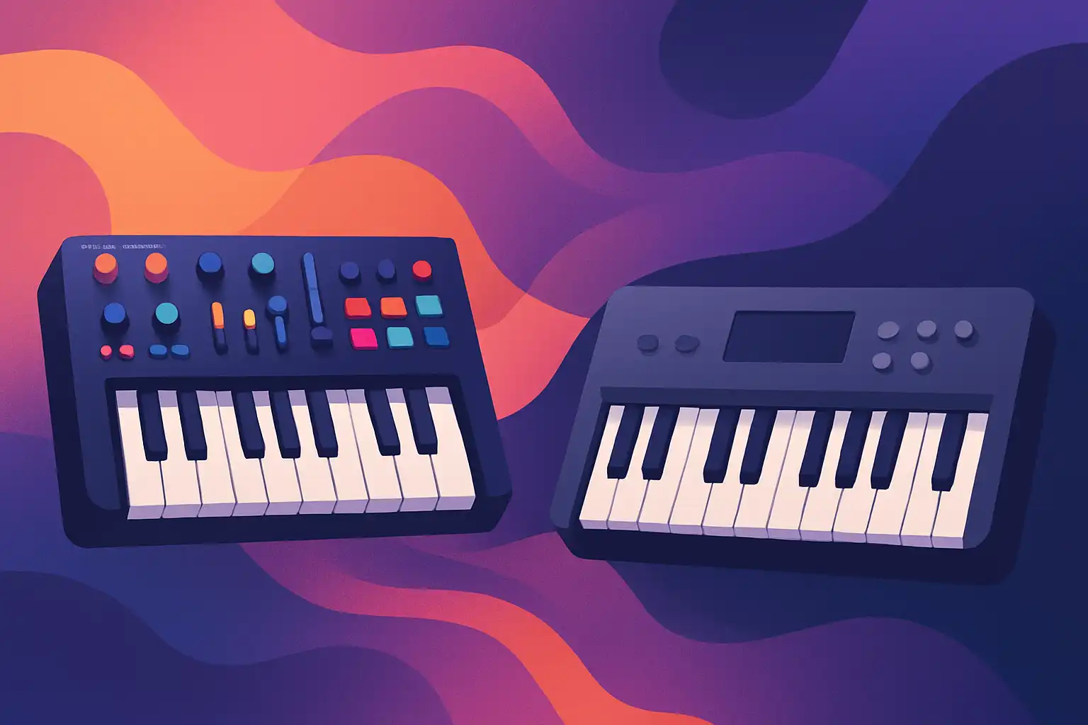 Synthesizer of stage piano: welke past het beste bij jouw sound en workflow?