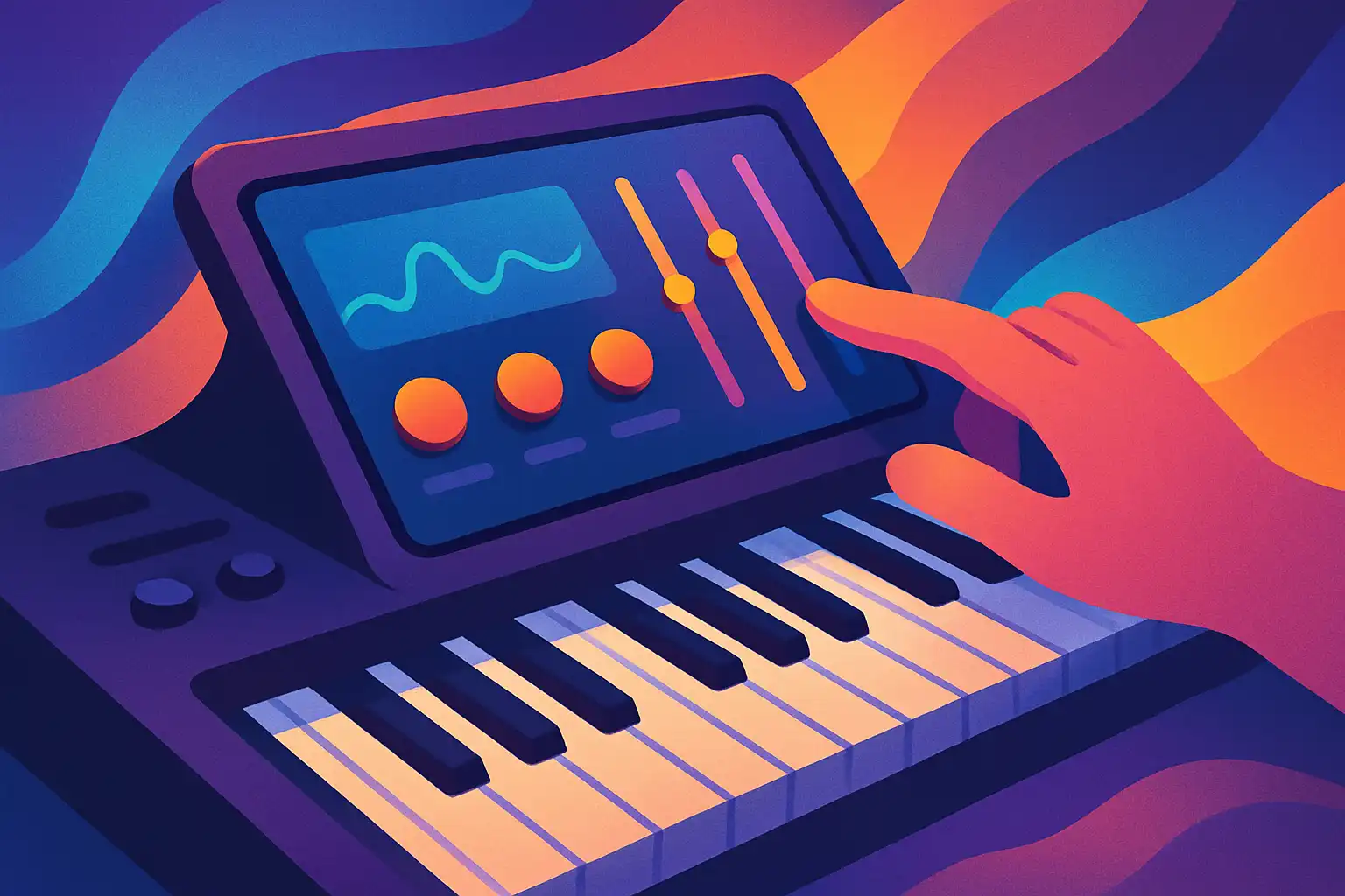 Touchscreens op keyboards: hoe ze je sounddesign en live-workflow veranderen