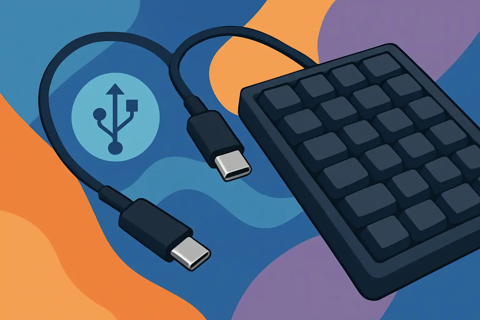 USB-C en power delivery: zo laad en verbind je je keyboard met één kabel
