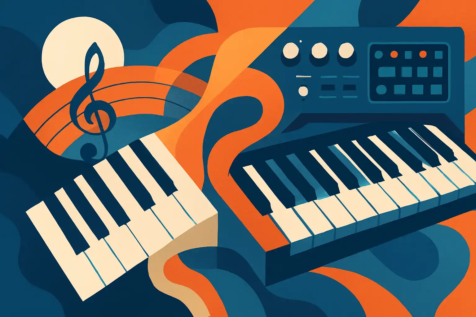 Van pianotechniek naar synthsound: zo benut je je klassieke vaardigheden op moderne keyboards