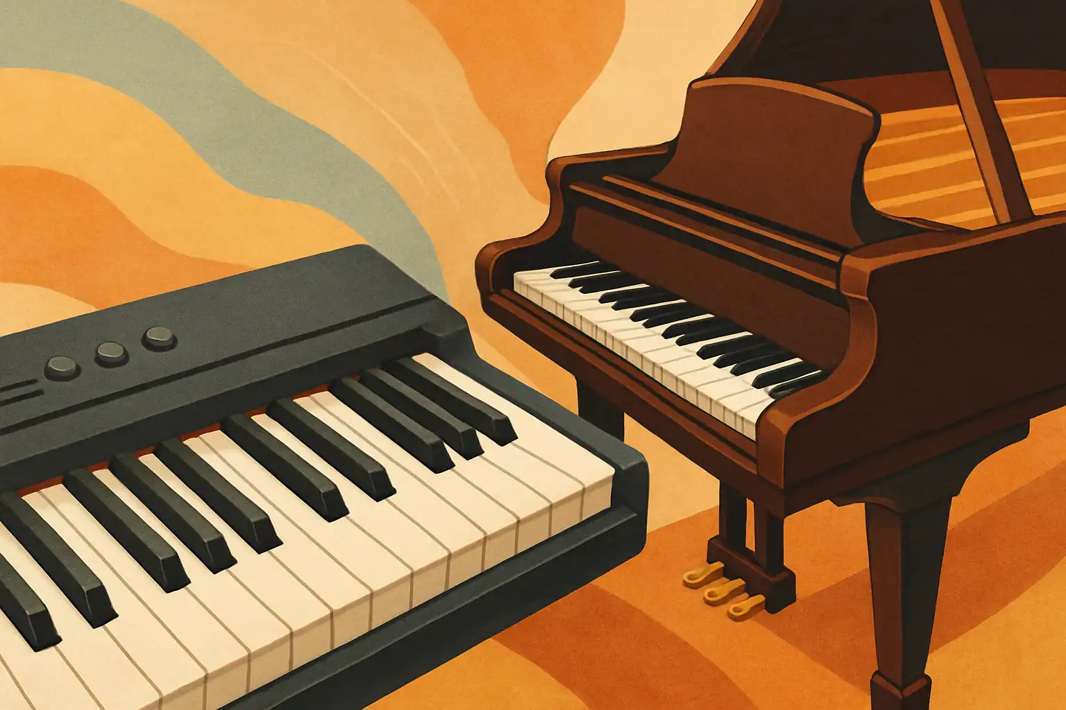 Welk keyboard lijkt het meest op een echte piano? Zo herken je een realistisch klavier