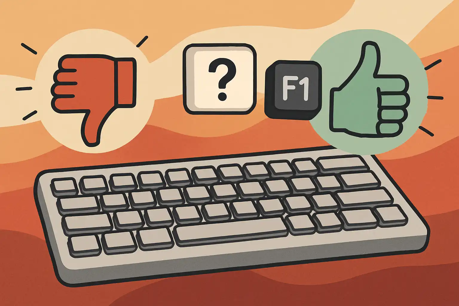 Welke keyboardfuncties zijn overrated en welke heb je echt nodig