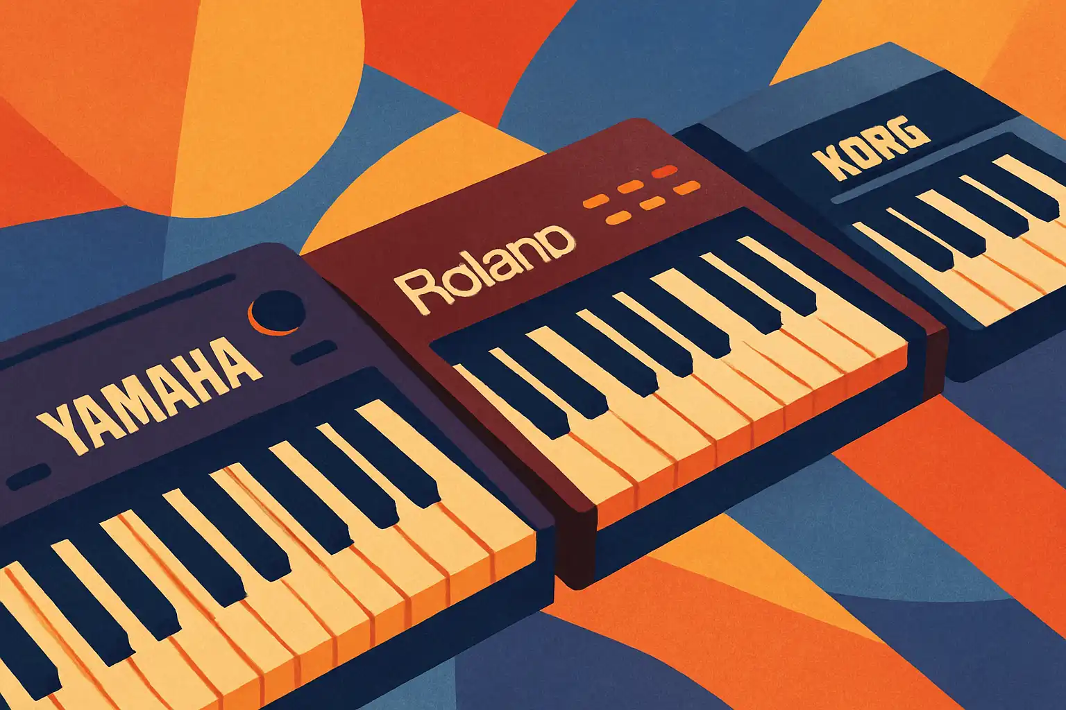 Yamaha, Roland of Korg: welk keyboardmerk past bij jouw speelstijl?