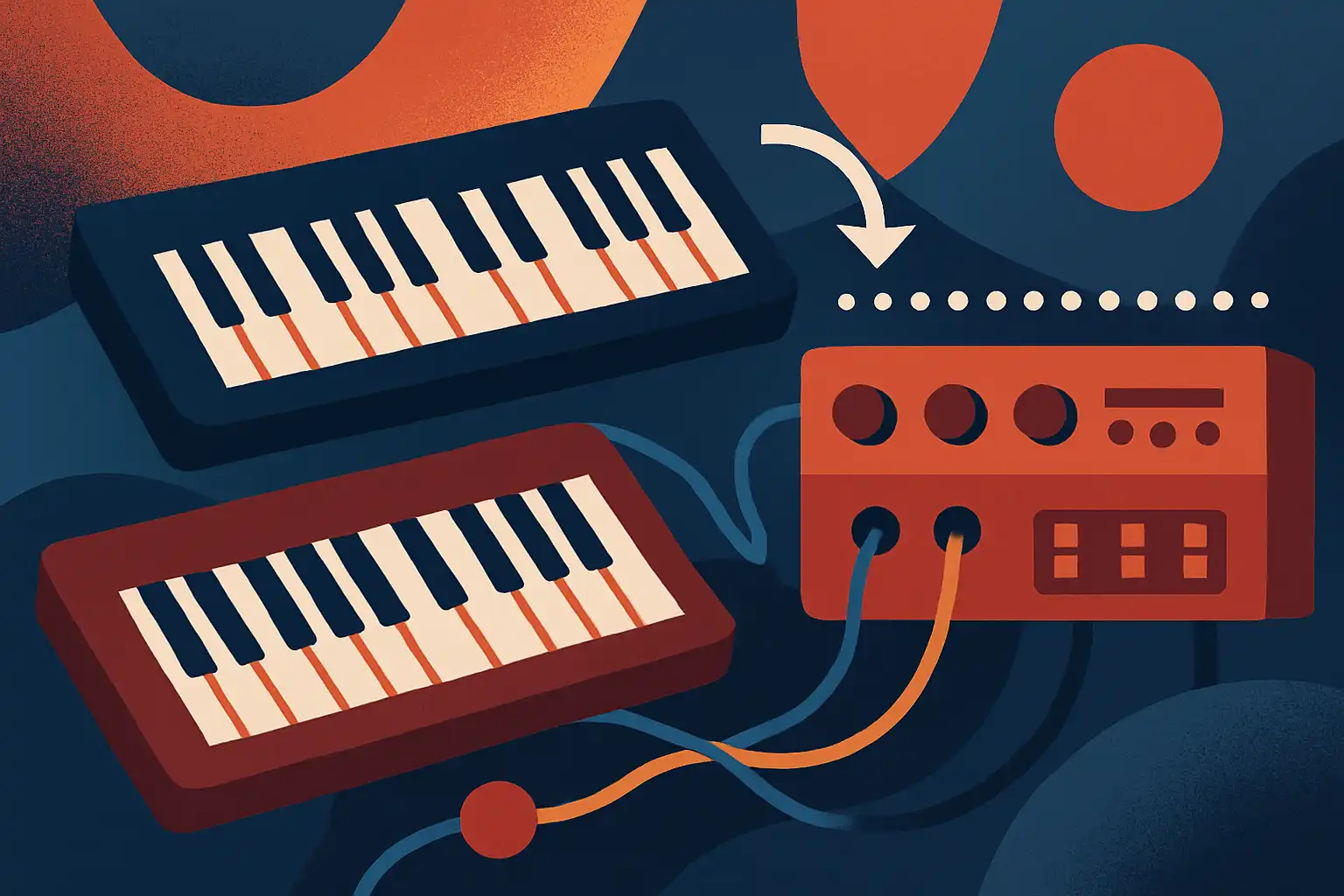 Zo bouw je de perfecte twee-keyboard rig: rollen, patchrouting en live-failsafes