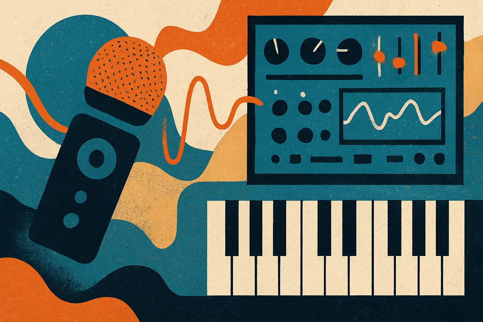 Zo combineer je field recordings en synths: creatieve workflows voor unieke keyboard-sounds