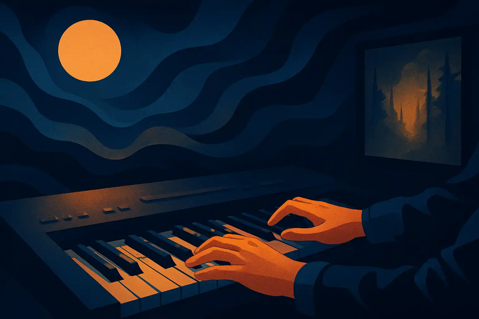 Zo creëer je filmische soundscapes op je keyboard die luisteraars meteen meenemen